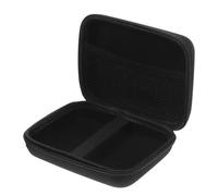 ibasenice Estuche Portátil Protector Antichoque para Medidor Glucosa Sangre Digital Bolsa Organizadora para Suministros Diabetes Resistente y Fácil de Transportar para Viaje y Uso Diario