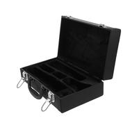 ibasenice Estuche Rígido de Pu para Clarinete con Asa Estuche Portátil para Clarinete Caja Estanca para Músicos Cierre de Pestillo Protección para Instrumentos