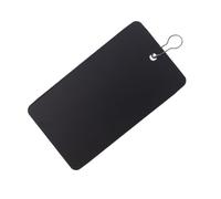 ibasenice Etiquetas Colgantes de Plástico Pvc 5x9 Cm Negras, Juego 400 Piezas Alfileres de Calabaza Negros Pequeños, Resistentes E Impermeables para Oficina, Eventos y Uso Industrial