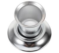 ibasenice Extintor en Barra de Acero Inoxidable de Moxa Soporte Compacto Alta Resistencia al Desgaste y Temperatura para Moxa Adecuado para Uso Doméstico