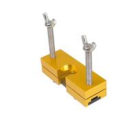 ibasenice Extractor De Boca Cojinete Jugador Agente De Mudanzas Herramienta Boquilla De Trombón Boquilla Trombón Tenor Aire Manual De Forma De Cuerno Placa Giratoria Bocina Aleación Golden