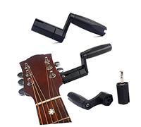 ibasenice Extractor De De Puente Manivela Para Cuerdas Taladro Hexagonal Adaptador De Broca Herramienta Multifuncional Para Instrumentos De Cuerda