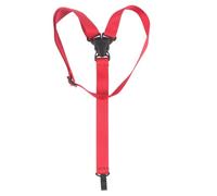 ibasenice Fácil Transpirable Ukelele para Ajustable Rojo Poliéster de de Instalar y Adecuado para Principiantes y Músicos Profesionales