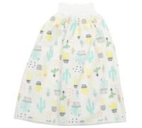 ibasenice Falda Para Entrenamiento De Bebés Pañal Reutilizable Lavable Con Diseño Elástico Para Comodidad Para Actividades Al Aire y Uso Diario