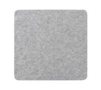 ibasenice Fieltro de Lana Almohadilla de 23 X 23 Cm para Planchar Resistente al Calor y para Mesa y Costura, Adecuado para Tablas de Planchar Sobremesa