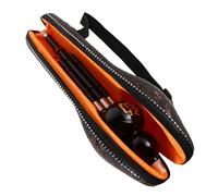 ibasenice Flauta de Cucurbitáceas de Resina Hulusi Instrumento Chino Desmontable con Caja de Almacenamiento Flauta Tradicional para Principiantes