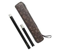 ibasenice Flauta de dos secciones f clave dizi amargo flauta de viento de madera flauta china instrumentos musicales flauta india flauta tradicional caoba flauta de bambú Flauta de pulpo