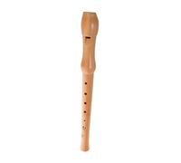 ibasenice Flauta Dulce Contralto De Madera Para Principiantes, Flauta De Ocho Agujeros Para Niños, Instrumento Musical Educativo Adecuado Para Práctica y Aprendizaje, Grabadora De Madera Natural