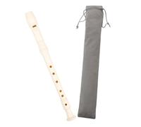 ibasenice Flauta Dulce Infantil De Plástico Soprano De Huecos Con Funda Instrumento Profesional Para Principiantes Ligero y Portátil Para Niño Niña Escuelas y Fiestas