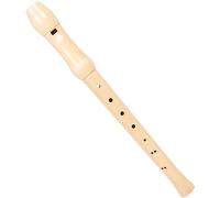ibasenice Flauta Dulce Soprano Para Principiantes Instrumento De Viento Simple Práctica Clase o Taller Musical