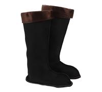 ibasenice Forros para Botas de Hombre Impermeables y Cálidos, Forro Interior Extraíble de 28 Cm Talla 44, Aislante Térmico para Pesca, Senderismo y Montañismo en Clima Frío