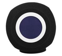 ibasenice Funda Aislante Para Micrófono Con Filtro Antiviento y Protección Efectiva Contra Para Grabación y Diseño Portátil y