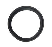ibasenice Funda De Para Saxofón y Anillo Silenciador Reduce Prácticas Color Negro