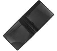 ibasenice Funda Discapacidad Negra, Organizador Portátil de Tarjetas Protección Resistente al Desgaste, Tamaño Pequeño y Material Duradero, Funda Protectora para Tarjeta de Identificación