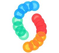 ibasenice Funda Estetoscopio de Silicona Flexible para Clínica y Hospital, Protector Ligero para Cabeza de Estetoscopio, Paquete de 16 Piezas en Varios Colores