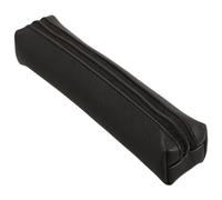 ibasenice Funda Organizadora para Pluma de Insulina Negro, Mini Estuche Portátil de Pu Resistente a Arañazos, Bolsa Ligera para Viaje, Oficina y Uso Diario, Protección Segura para Bolígrafos Médicos