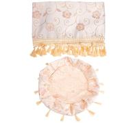 ibasenice Funda Para Guzheng Funda Flores Protección Para Silla Estilo Sencillo Decoración Exclusiva