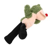 ibasenice Funda para Palo de Golf Diseño de Erizo, Felpa Suave, Ajuste y Fácil de Limpiar, Protección Adecuado para Palos de Madera y Conductor Campo