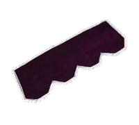 ibasenice Funda para Teclado de Piano Ajuste Universal Fácil de Instalar Material de Protege Tu Piano Sencillo Y Práctico