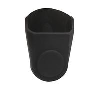 ibasenice Funda Protectora para Boquilla de Saxofón y Clarinete de Goma Negra Tamaño S, Accesorio Seguro y Resistente para Reemplazo y Protección Profesional
