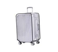 ibasenice Funda Protectora para Maleta de Viaje Acceso Fácil a Manijas, Resistente a Arañazos y Suciedad, Adecuado para Viajeros