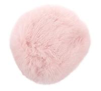 ibasenice Funda Prueba De Viento Para Micrófono Peluda Protector Suave Para Micrófono De Mano De Solapa Para Grabaciones De Voz y Podcasting