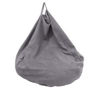 ibasenice Funda Suave de Tela para sillón Tipo, Funda extraíble y Lavable con Bolsillo, de Repuesto cómoda y Desmontable para cojín de sofá de Suelo.