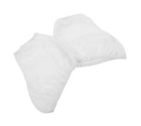 ibasenice Fundas Cómodas Botas Terciopelo para Artístico de Patinaje White Ligeras y Prácticas de Patinaje y Sesiones de Roller Skating