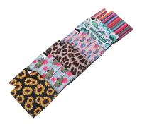 ibasenice Fundas para Latas de Refresco de Neopreno Aislantes Térmicas, 6 Piezas Multicolor, Protectores Antideslizantes para Bebidas y Botellas, Ideales para Reutilizable Color Aleatorio