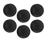 ibasenice Fundas para Señuelos de Pesca Negras 6 Piezas, Envoltura Protectora para Cebos de 15 Cm, Cubierta Segura para Anzuelos y Cañas, Almacenamiento Portátil para Pesca al Aire Libre