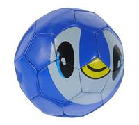 ibasenice Fútbol Entre Padres e Hijos Fútbol De Futbol Infantil Balon De Futbol para De Entrenamiento Pelota De Ejercicio Portátil Suministro De Adultos PU Blue