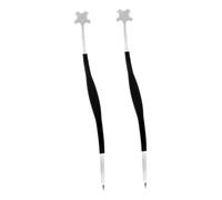 ibasenice Gancho de Columna para Violonchelo de Metal 2 Pcs, Herramienta Práctica para Reparación E Instalación de Postes de Sonido Diseño Simple y Duradero