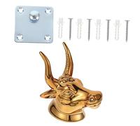 ibasenice Gancho de Guitarra Dorado Soporte para Ukelele Ganchos de Pared para Guitarra Colgador de Pared para Ukelele para Salas de Ensayo y Estudios Musicales