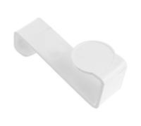 ibasenice Gancho Optimización Inodoro Blanco de Asiento en o de Plástico para de Espacio y Colgante Estilo Moderno para Tanque Puerta