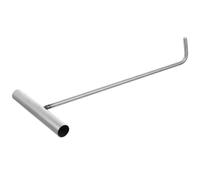 ibasenice Gancho para Tapa de Alcantarilla Gancho para Tapa de Pozo de Acero Inoxidable en Forma de T Plata de Alcantarilla y Mantenimiento de Alcantarillado