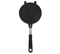 ibasenice Gofrera de doble cara antiadherente, molde para gofres, sartén para hacer rollitos de huevo, sartén para hornear helados, tortitas, conos, tortillas y postres para el hogar, cocina,