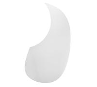 ibasenice Golpeador De Guitarra Autoadhesivo Transparente Para Guitarra Folk Diseño Forma De Protección Contra Rayones y