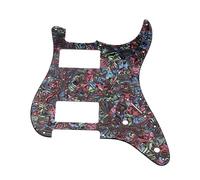 ibasenice Golpeador De Guitarra Eléctrica De Plástico Huecos Para Pastillas Humbucker Protector Anti-rayas Fácil Instalación Accesorio Duradero Para Guitarras Eléctricas