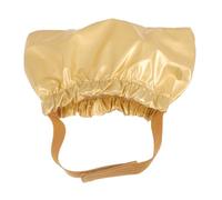 ibasenice Gorro De Ducha Impermeable para Gatos Protector De Baño para Mascotas Gorro De Champú Impermeable para Perros Ajustable para Perros Cubreorejas