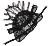 ibasenice Gorro Para Peluca De Peluquería De Malla Elástica En Forma De U, 2 Unidades, Talla Única, Transpirable y Flexible, Para Mujer, Cuidado Del Cabello, Accesorio Profesional De Salón