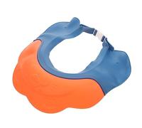ibasenice Gorro Para Sombrero De Champú Ajustable Protector De Oídos y Para Bebés Baño Color Rojo y Azul