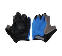 ibasenice Guante de Entrenamiento de Baloncesto Azul para Adultos Herramienta para Mejorar Control y Estabilidad Tiros Material y Flexible