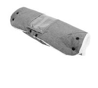 ibasenice Guantes Banco Calentador De La Mano Térmico Manguito Portavasos Para Cochecito Funda Universal Para Cochecito Hombres Frío Agarre Mosquetón Accesorios Manos Calientes Grey Algodón