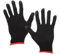 ibasenice Guantes Gaming Transpirables de Medio Dedo para Pantallas táctiles, Resistentes al Sudor, única, pensados para Juegos móviles en ambientes de Alta Actividad, Paquete de 1