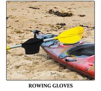 ibasenice Guantes Impermeables de Neopreno para Kayak y Pesca Resistentes a Salpicaduras Antideslizantes de Dedos Completos Cómodos para Remar en Aguas Frías 1 Par