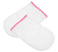 ibasenice Guantes para Parafina de Manos Tela de Rizo Cómoda, Ideales para Cuidado de Uñas y Artrosis en Centros de Estética y Uso Doméstico