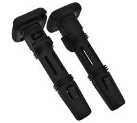 ibasenice Guía Ajustable Para Reposacabezas De Asiento De Coche 12,7 Mm 2 Unidades Plástico Compatible Reposacabezas Delanteros Uso Interior Automóvil Para Conducción Segura y Cómoda