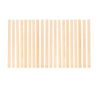 ibasenice Guías de Madera Beige Diferentes Grosores para Arcilla de Profundidad 20 Herramienta Precisa para Cortar y Moldear en Estudios de Cerámica y Creaciones Personales