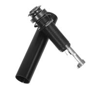 ibasenice Guitar Endpin Jack Threaded Socket Metal Output Compatible With Electric Bass Acoustic Guitar Easy Installation Durable