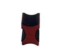 ibasenice Guitar Neck Rest Support Pillow Para y Bajos De y Limpieza De Instrumentos Soporte Diseño De Color Marrón